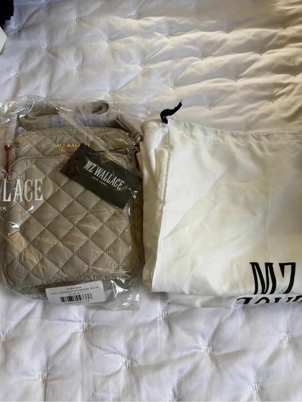 NWT MZ Wallace Metro Crossbody Bag